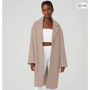 ALO Yoga VIP Blazer Trench-coat